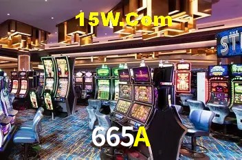 Variedade de jogos na 665A