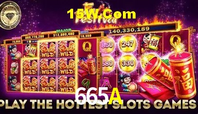 Slots com jackpots e giros grátis na 665A