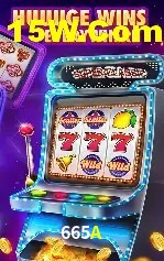Jackpots e promoções na 665A